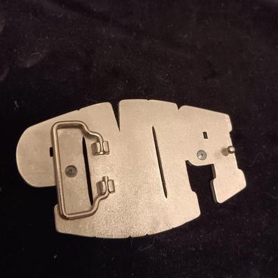 2 LARGE BELT BUCKLES