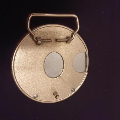 UNIQUE BELT BUCKLE WITH LIGHTER AND LADY LUCK BUCKLE