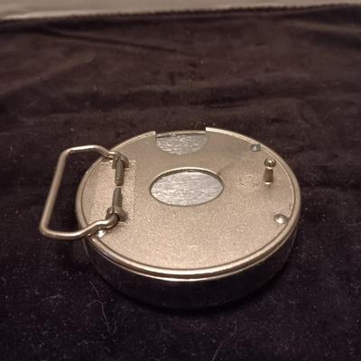 UNIQUE BELT BUCKLE WITH LIGHTER AND LADY LUCK BUCKLE