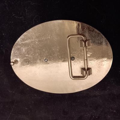 FENDER AND PLAYBOY BUNNY BELT BUCKLES