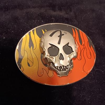 FENDER AND PLAYBOY BUNNY BELT BUCKLES