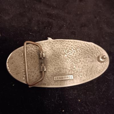 HURLEY AND HARLEY DAVIDSON BELT BUCKLES