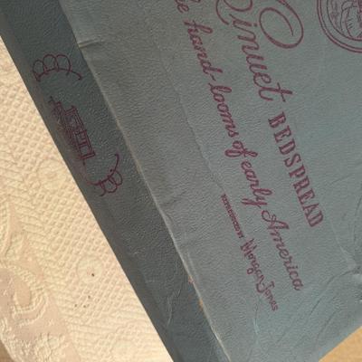 New Old Chenille Bedspread