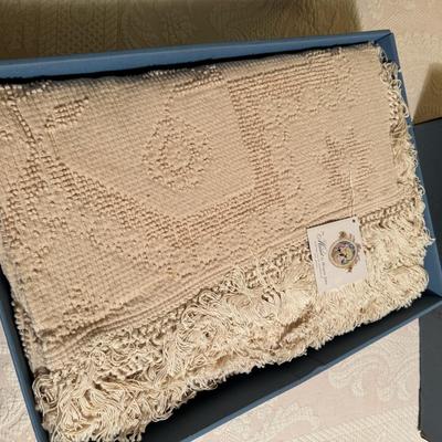 New Old Chenille Bedspread