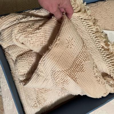 New Old Chenille Bedspread