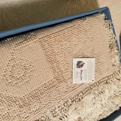 New Old Chenille Bedspread