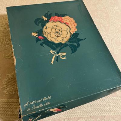 New Old Wool Blanket