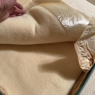 New Old Wool Blanket