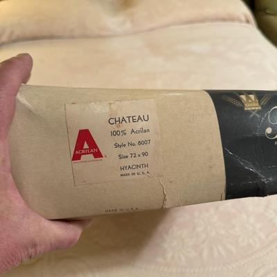 New Old Purple Blanket