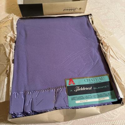 New Old Purple Blanket