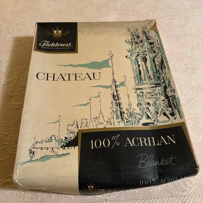 New Old Purple Blanket