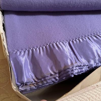 New Old Purple Blanket