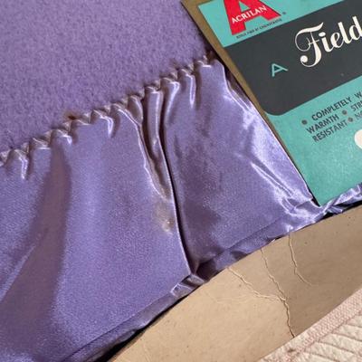 New Old Purple Blanket