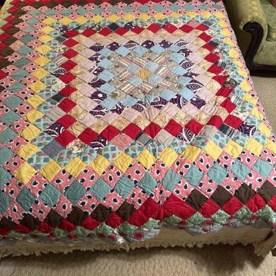 Quilt 124 Zig Zag