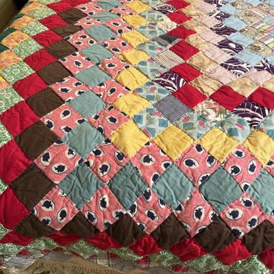 Quilt 124 Zig Zag
