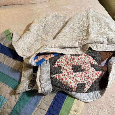 Quilt Lot 126 Cutters