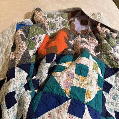 Quilt Lot 126 Cutters