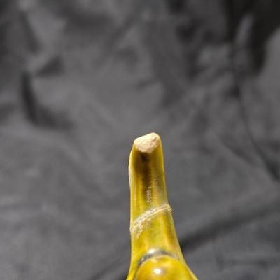 Vintage 1950’s HULL Pottery Large Swan Planter/Bowl with baby