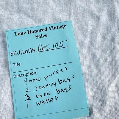 Sale Photo Thumbnail #93: Rosetti new vinyl handbags form Kohls, used small duffel bad and  jewelry travel cases