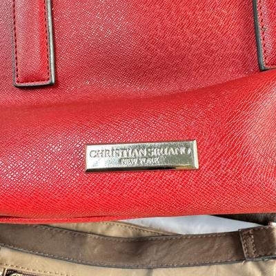 Sale Photo Thumbnail #87: Rosetti new vinyl handbags form Kohls, used small duffel bad and  jewelry travel cases