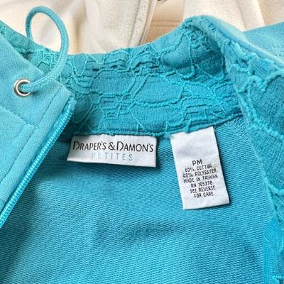 Sale Photo Thumbnail #104: Moderate designer brands, size Med in worn condition. 2 fleece vests.