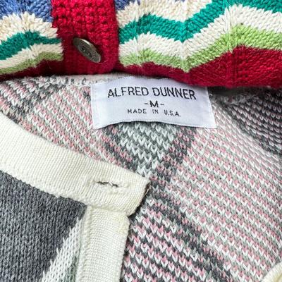 Sale Photo Thumbnail #98: Moderate designer brands, size Med in worn condition. 2 fleece vests.