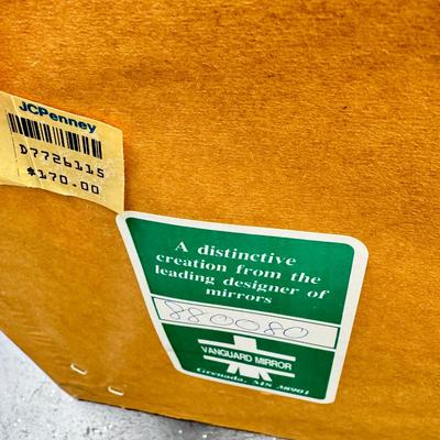 Sale Photo Thumbnail #124: Large 36" gold framed water color floral prints in good condition. A few small nicks to gold frame. Signed and numbered, under glass, no shipping.