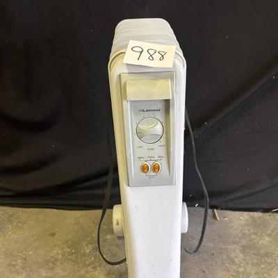 Lakewood Heater