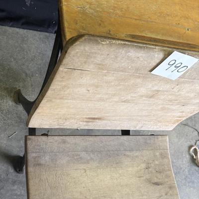 Vintage School Desk