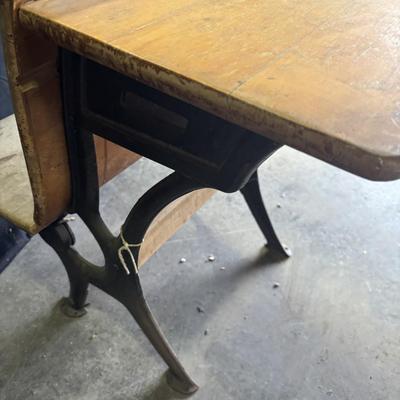 Vintage School Desk