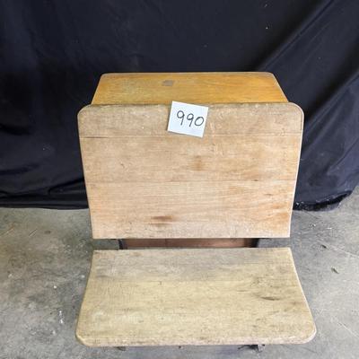 Vintage School Desk