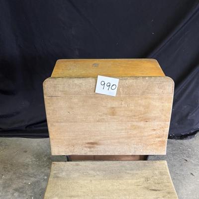 Vintage School Desk