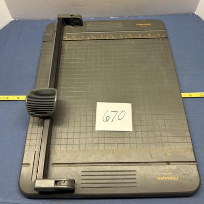 Fiskars Paper Cutter