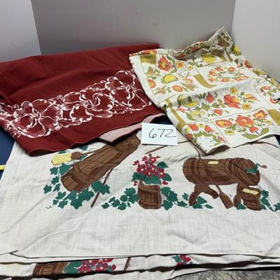Table Cloth Lot