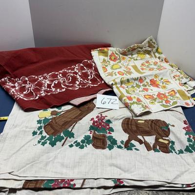 Table Cloth Lot