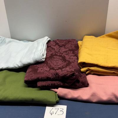 Table Cloth Lot