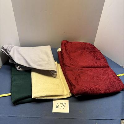 Table Cloth Lot