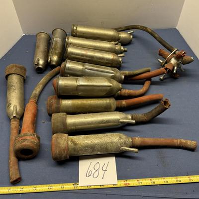 Vintage Milking Machine Teat Cups