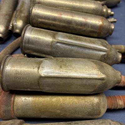 Vintage Milking Machine Teat Cups