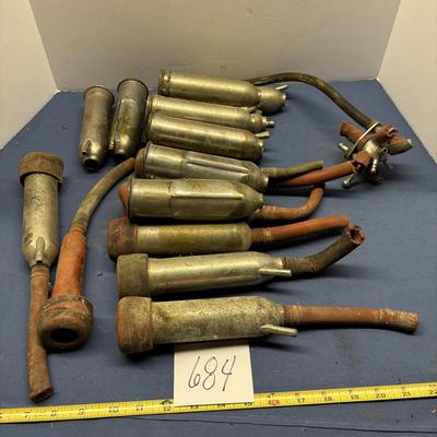 Vintage Milking Machine Teat Cups