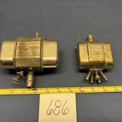 Vintage milk Machine Pulsators