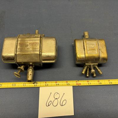 Vintage milk Machine Pulsators