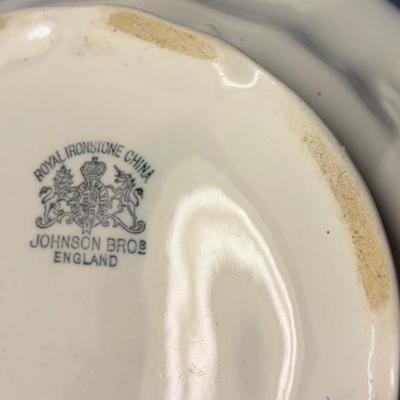 Royal Iron Stone China Chamber Pot