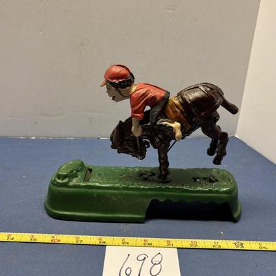 Vintage Cast Iron Bank