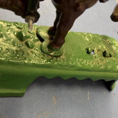 Vintage Cast Iron Bank