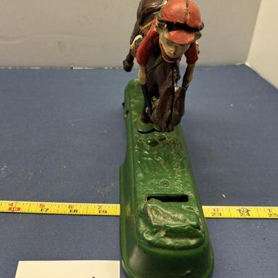 Vintage Cast Iron Bank