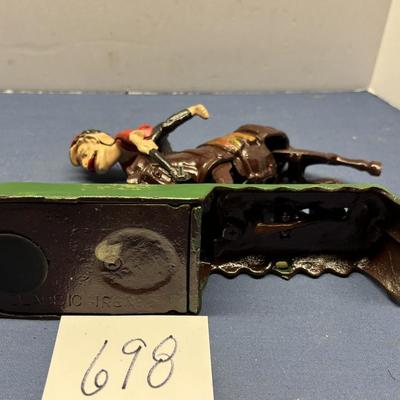 Vintage Cast Iron Bank