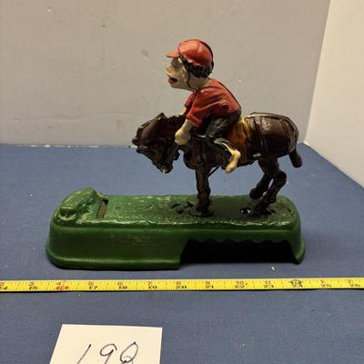 Vintage Cast Iron Bank