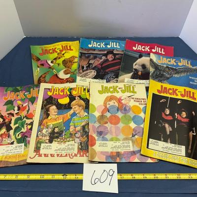 Vintage Jack and Jill Books