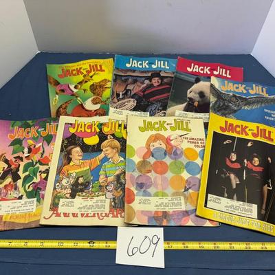 Vintage Jack and Jill Books